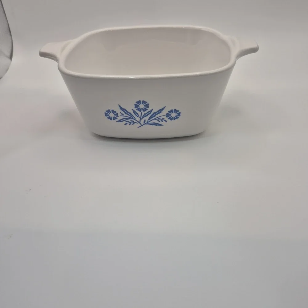 Corning Ware Blue Cornflower P-43-B Small Casserole Dish 22 oz., 2.75 cups